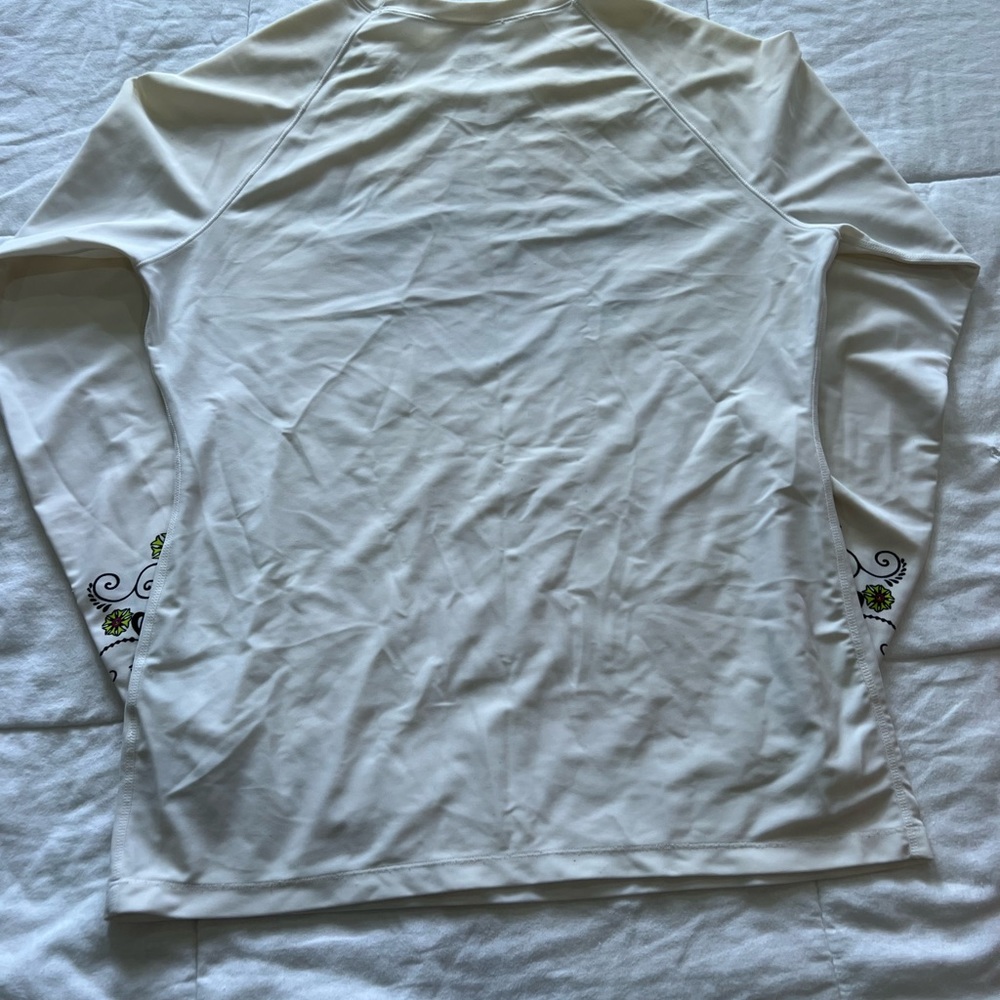 Athleta Rashguard Butterfly Sunstopper - Picture 3 of 3